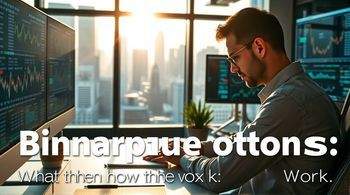 Бинарные опционы: что это такое и принцип их действия