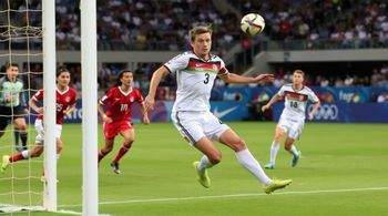 Гол Штюцле принес победу Германии над Данией на Олимпийских играх