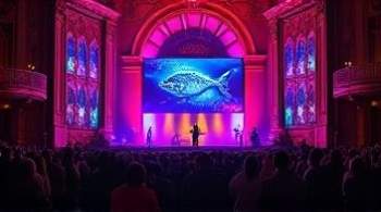 Группа "Ленинград" представит в Москве свой новый альбом "Рыба"