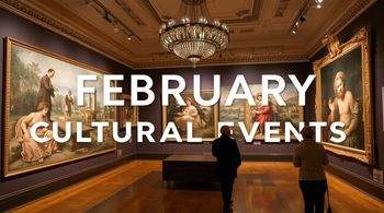 Февральские культурные события: топ-10 выставок в Москве и Санкт-Петербурге