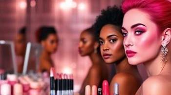 Модный макияж 2019 и румяна для лица