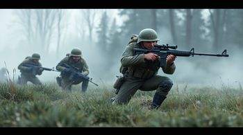 Отражены две контратаки штурмового полка ВСУ "Арей" на Сумском направлении