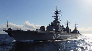 Эскадра Тихоокеанского флота отправилась в плавание для выполнения боевых задач