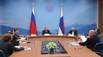 Российские власти отказались участвовать в совещании Совета мира.