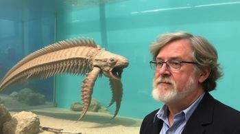 "Эксперт делится мнением о древних морских существах"