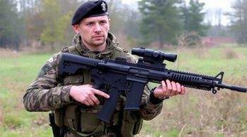 Замкомандира батальона спецназа "Ахмат" погиб в Харьковской области