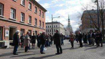 Курск простился с художником-авангардистом и краеведом Олегом Радиным