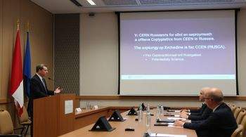 Программа трудоустройства физиков из ЦЕРН в России, представленная в РАН